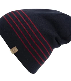 Zachte damespet Navy