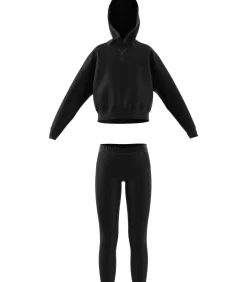 Zachte fleece hoodie voor meisjes