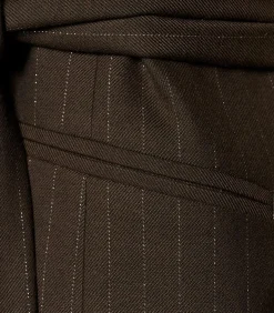 Zaylee Lurex Blazer Bruin