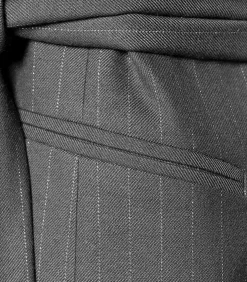 Zaylee Lurex Blazer Grijs