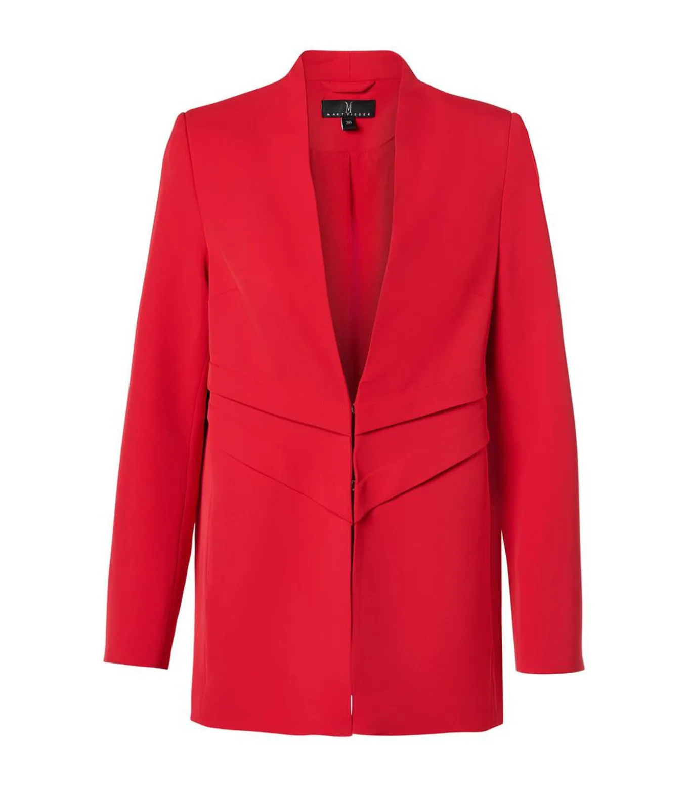 Zazi Blazer Rood