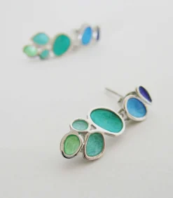 Zilveren oorbellen Gaudí Jewelry Fruits