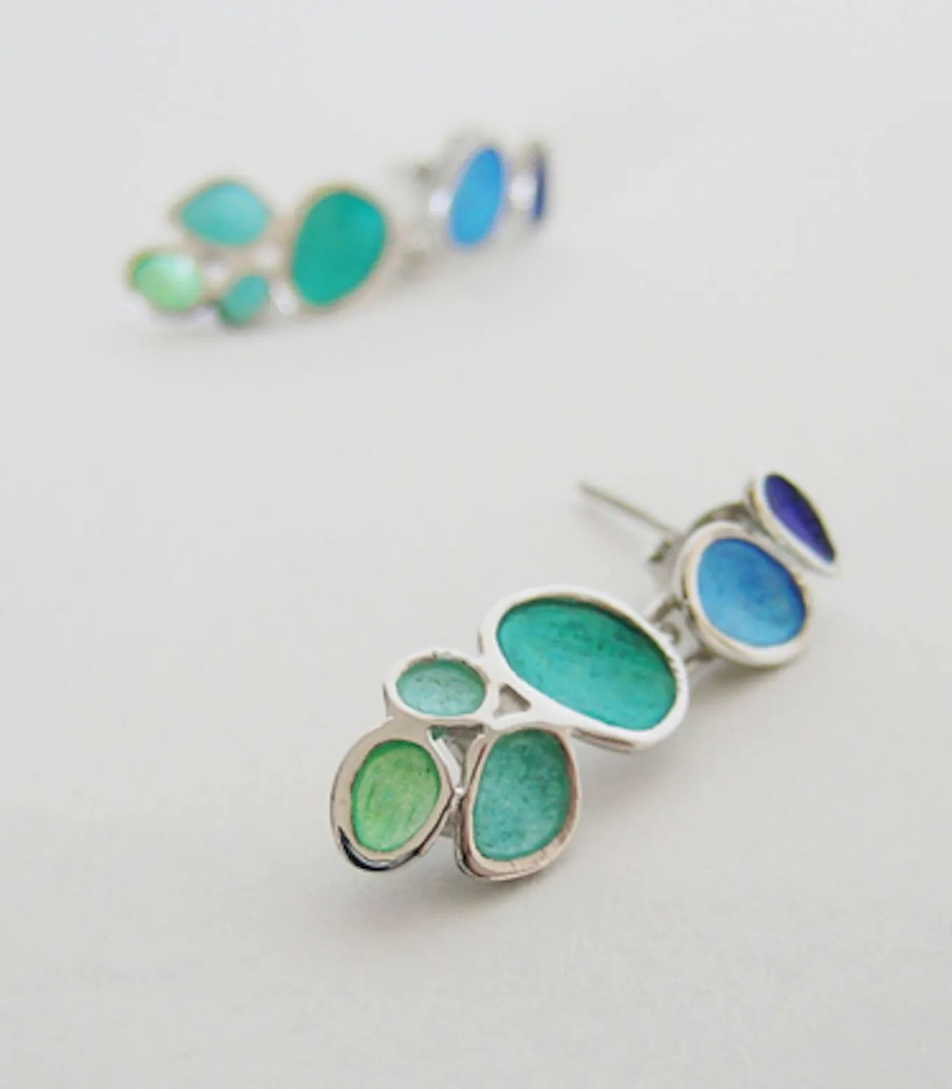 Zilveren oorbellen Gaudí Jewelry Fruits