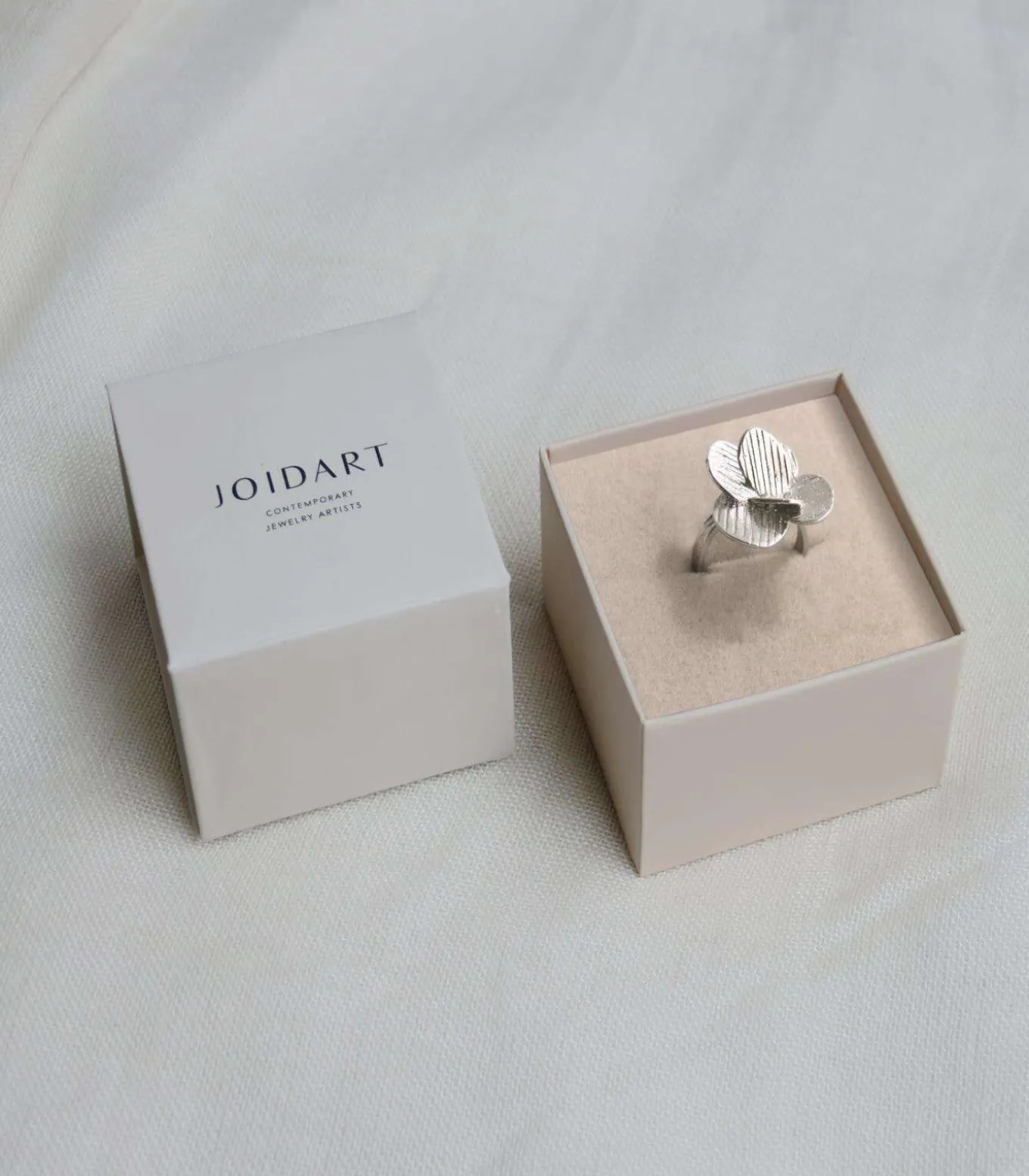 Zilveren ring Pampalonia