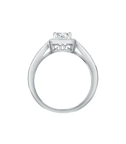 Zirkoon ring, Zilver 925 B-CLASSIC