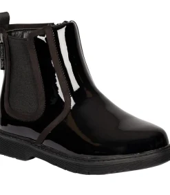 ZIYA - boots - Zwart