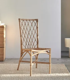 Zélie - Rotan stoel