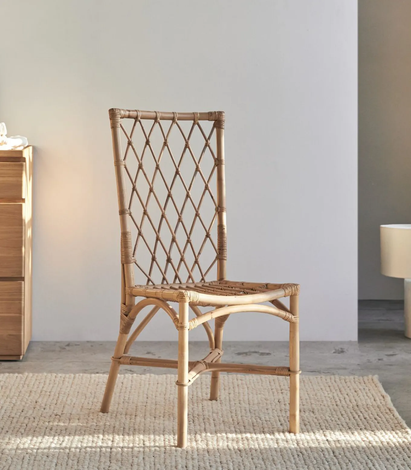 Zélie - Rotan stoel