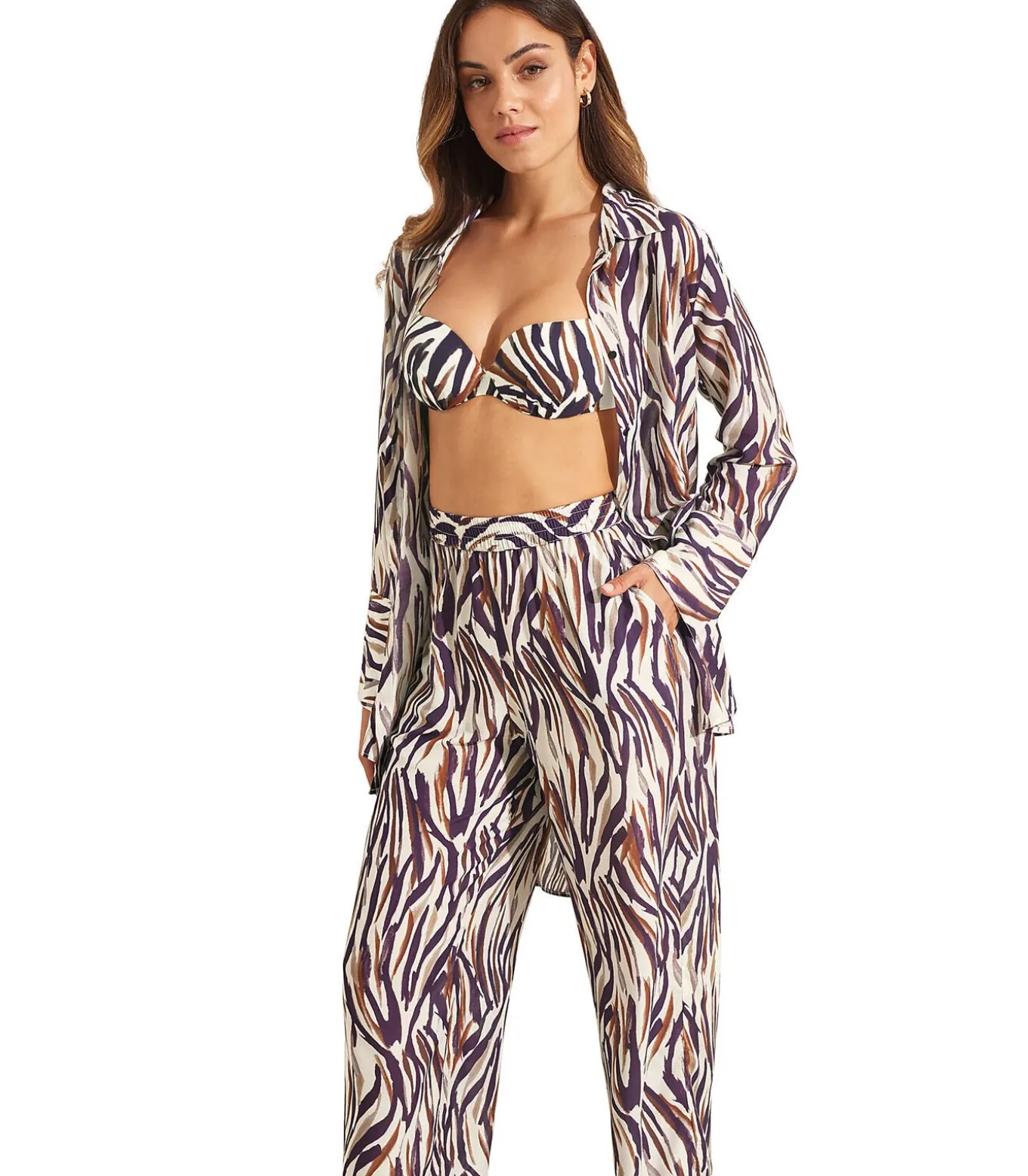 Zomerse outfit met lange mouwen SERENGETI