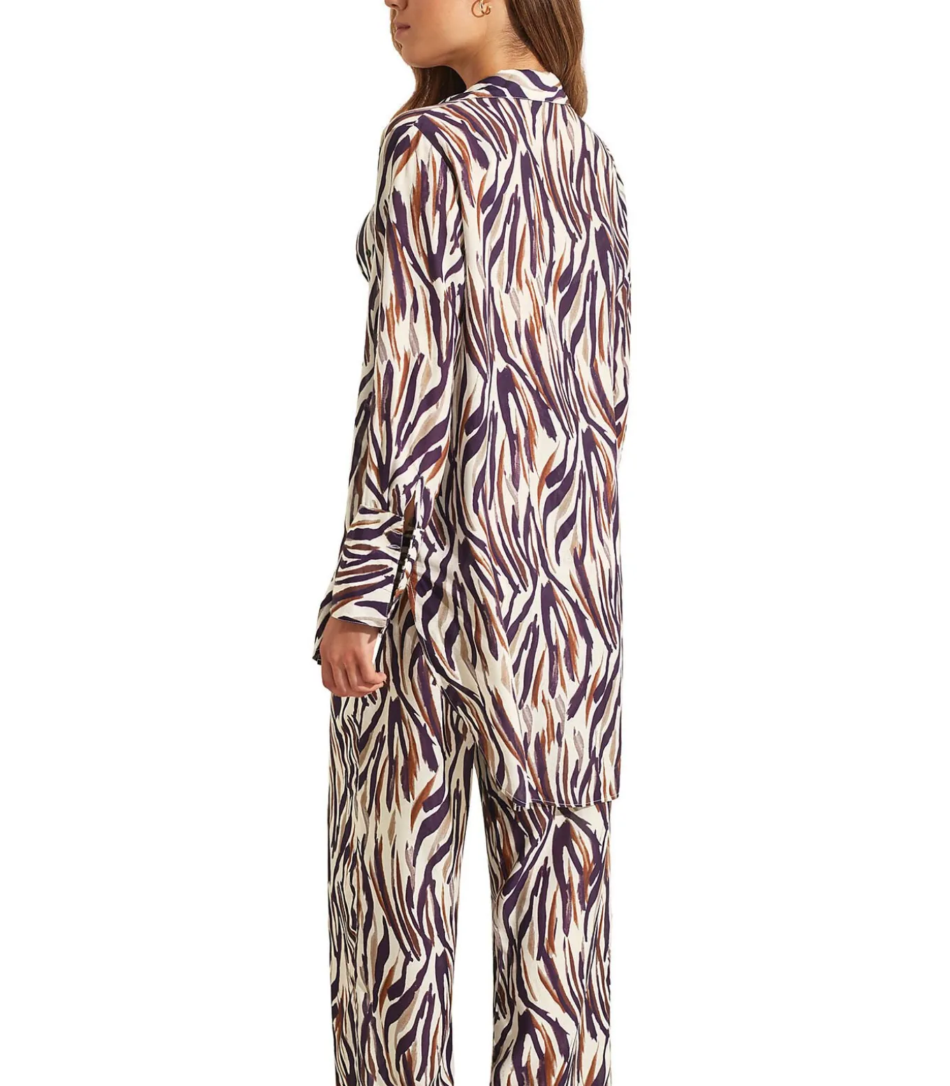 Zomerse outfit met lange mouwen SERENGETI