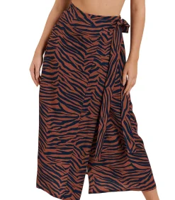 Zomerse wikkelrok Lima