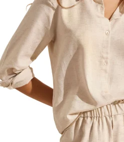 Zomerset shirt shorts met lange mouwen COMPLEMENTOS