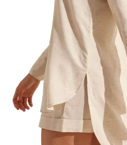 Zomerset shirt shorts met lange mouwen COMPLEMENTOS