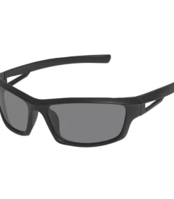 Zonnebril Mixed Sport rubber finish Zwart