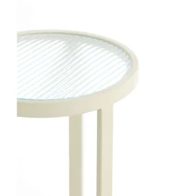 Zuil Retiro - Wit - Ø30x60.5cm