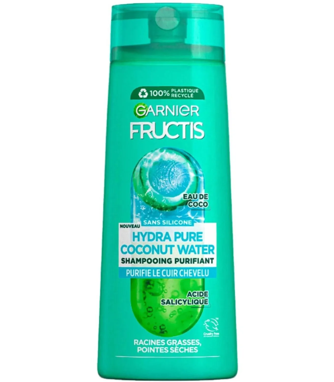 Zuiverende Shampoo Hydra Pure - Kokoswater