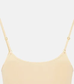 Zwangerschaps Onderjurk Beige