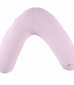 Zwangerschapskussen 160 cm organisch-katoen met afneembare hoes