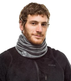 Zware choker fog grey multi stripes