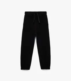 Zwarte Babykatoen Jogger Broek