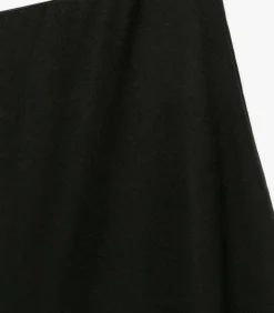 Zwarte Midi-Rok A-lijn