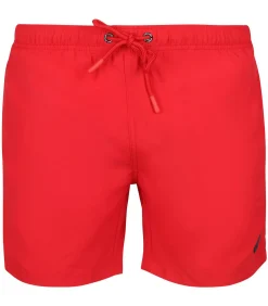 Zwembroek Plain Rood