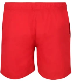 Zwembroek Plain Rood
