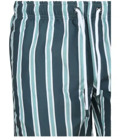 Zwembroek Stripe Groen