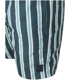 Zwembroek Stripe Groen