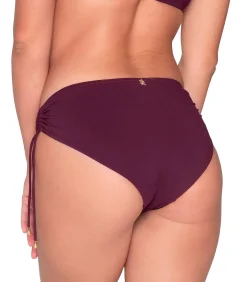 Zwemshortje met gerimpelde zijkanten BLUE SENSE