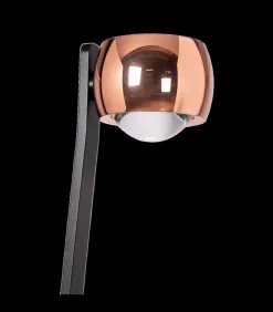 Zyon - Vloerlamp - Zwart